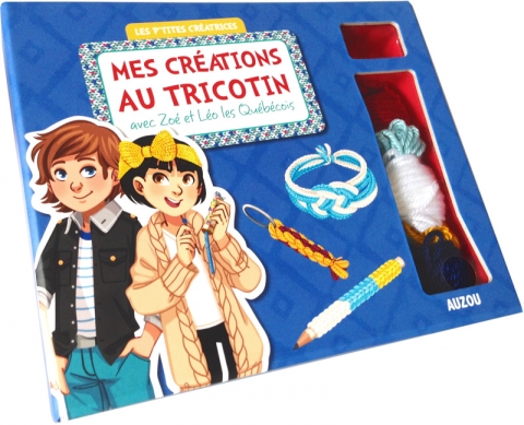 Mes Créations Au Tricotin Avec Zoé Et Léo