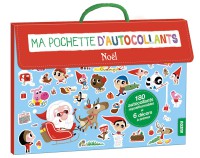 Ma pochette d’autocollants : Noël