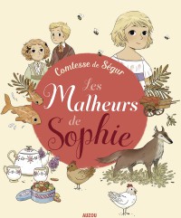 Les malheurs de sophie de la comtesse de segur (coll. recueil universel)