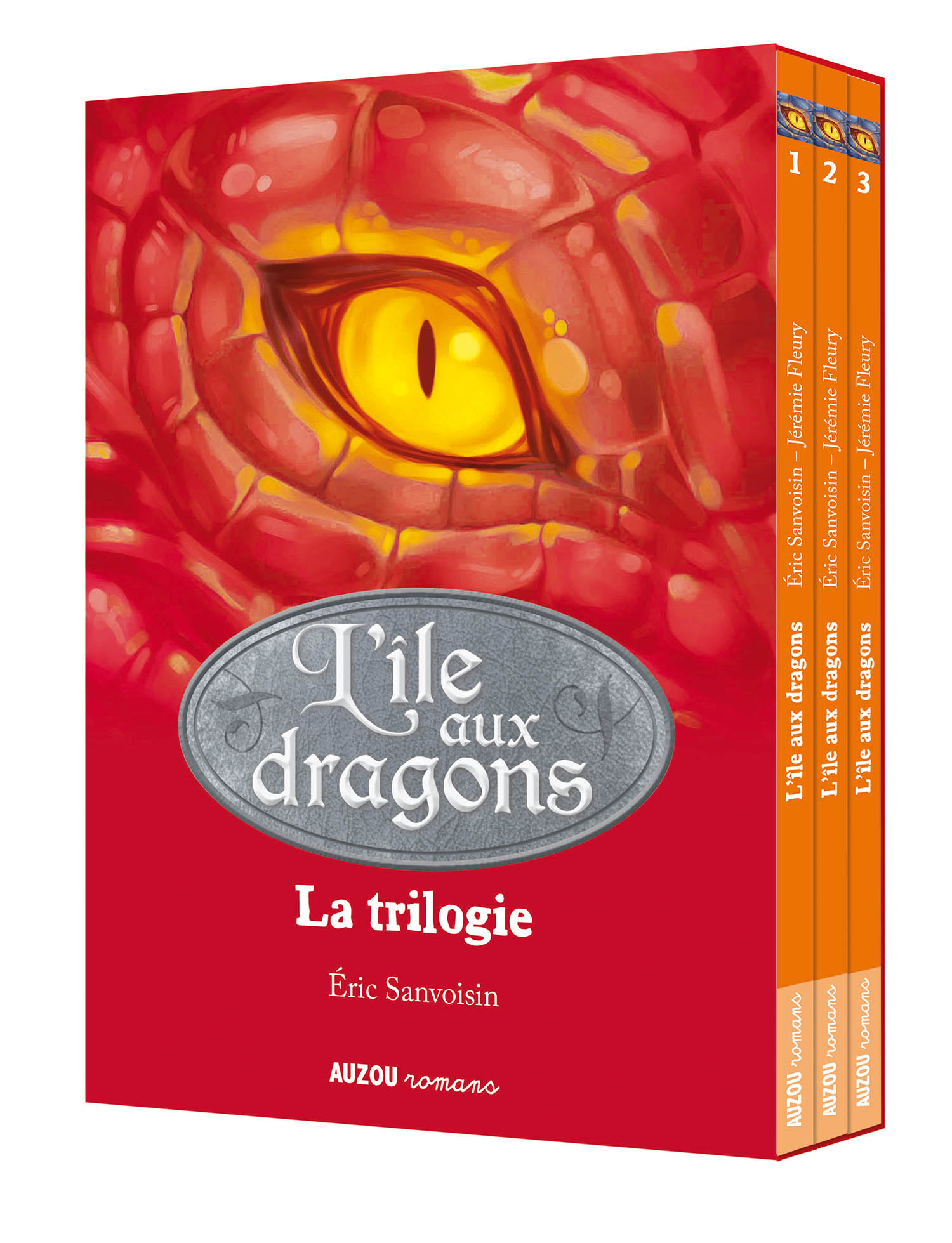 Coffret La Trilogie - L'île Aux Dragons