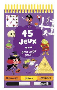 45 jeux pour avoir peur !