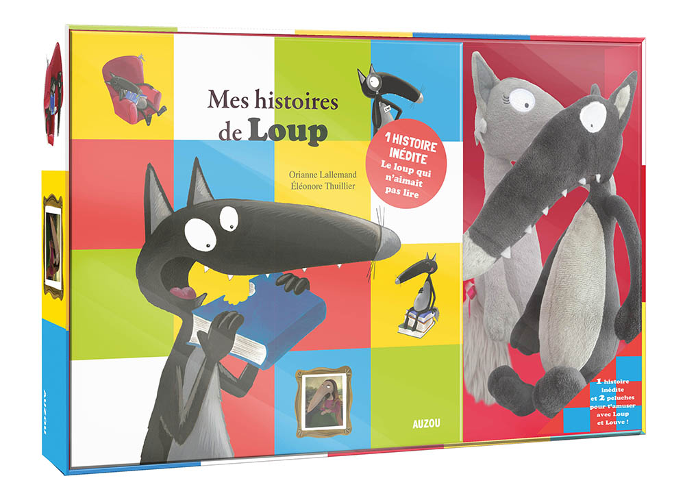 Mon Coffret Loup Et Louve