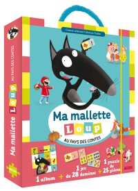 Ma mallette loup au pays des contes