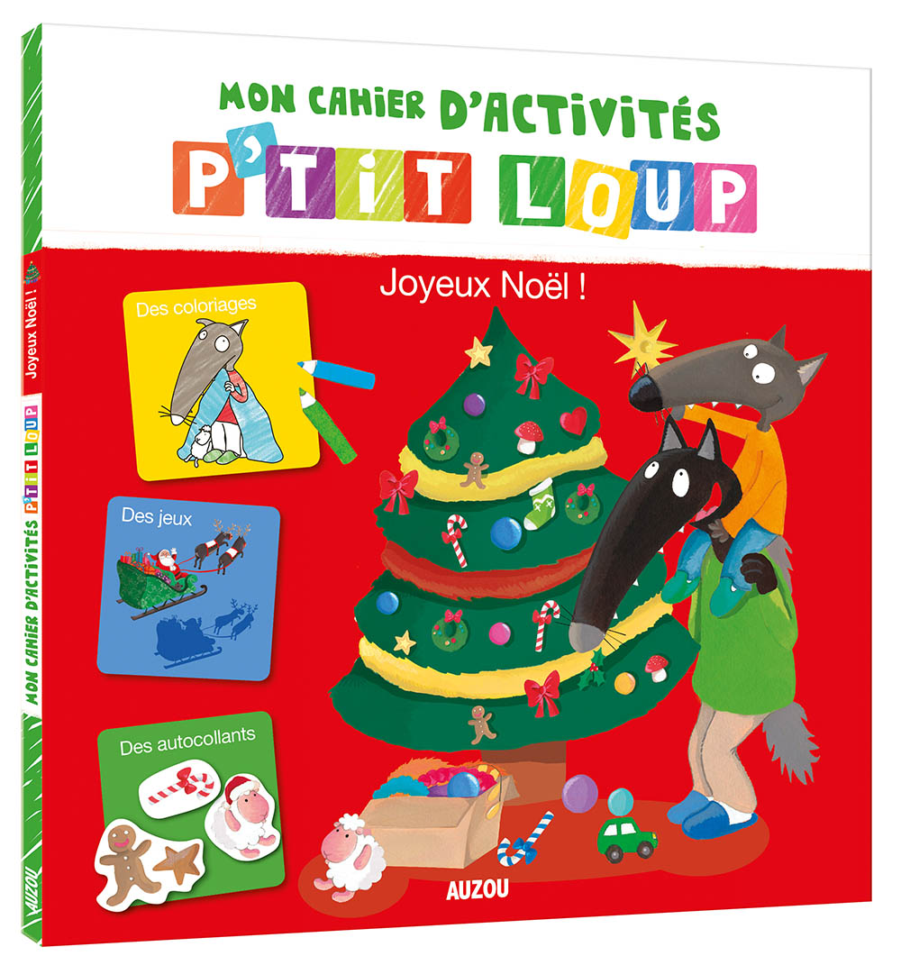 Cahier D'activites P'tit Loup Special Noel