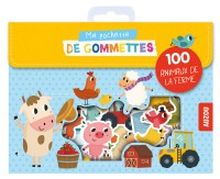 Ma pochette de gommettes - 100 gommettes a la ferme