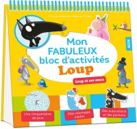 Mon fabuleux bloc d'activités loup