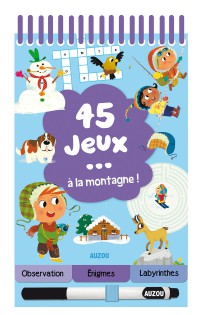 45 jeux à la montagne