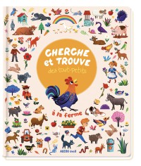 Cherche et trouve des tout-petits a la ferme