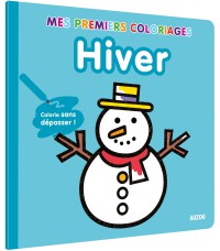 Mes premiers coloriages - Hiver