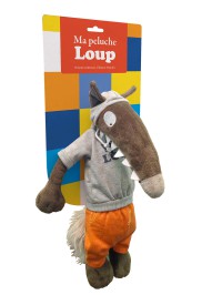 Ma peluche loup habillée - Sportswear