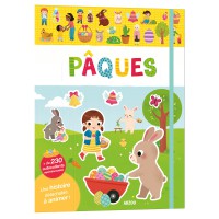 Mes premiers autocollants - Pâques