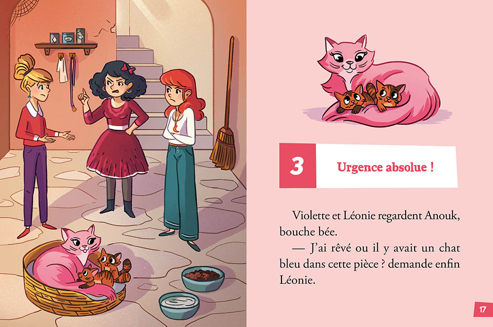 Le Club Des Pipelettes - Tome 3 - Chatastrophe !