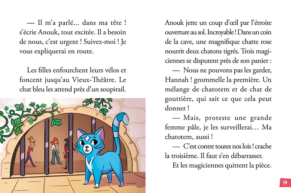 Le Club Des Pipelettes - Tome 3 - Chatastrophe !