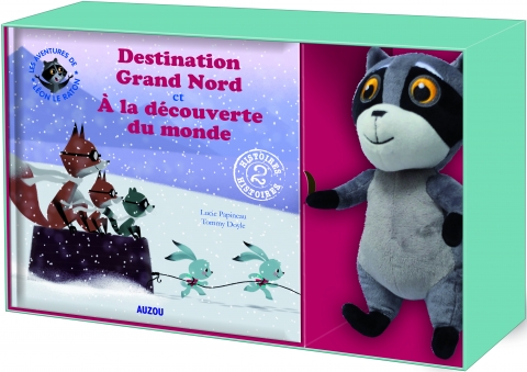 Coffret Peluche Léon Le Raton