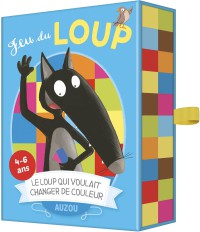 Le jeu de cartes du loup qui voulait changer de couleur