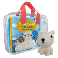 Polo l'ourson et la chasse aux flocons (coll. mon premier livre de bain)