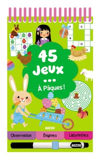 45 jeux... à Pâques!