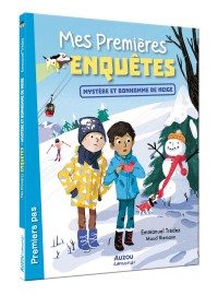 Mes premières enquêtes - Tome 3 - Mystère et bonhomme de neige