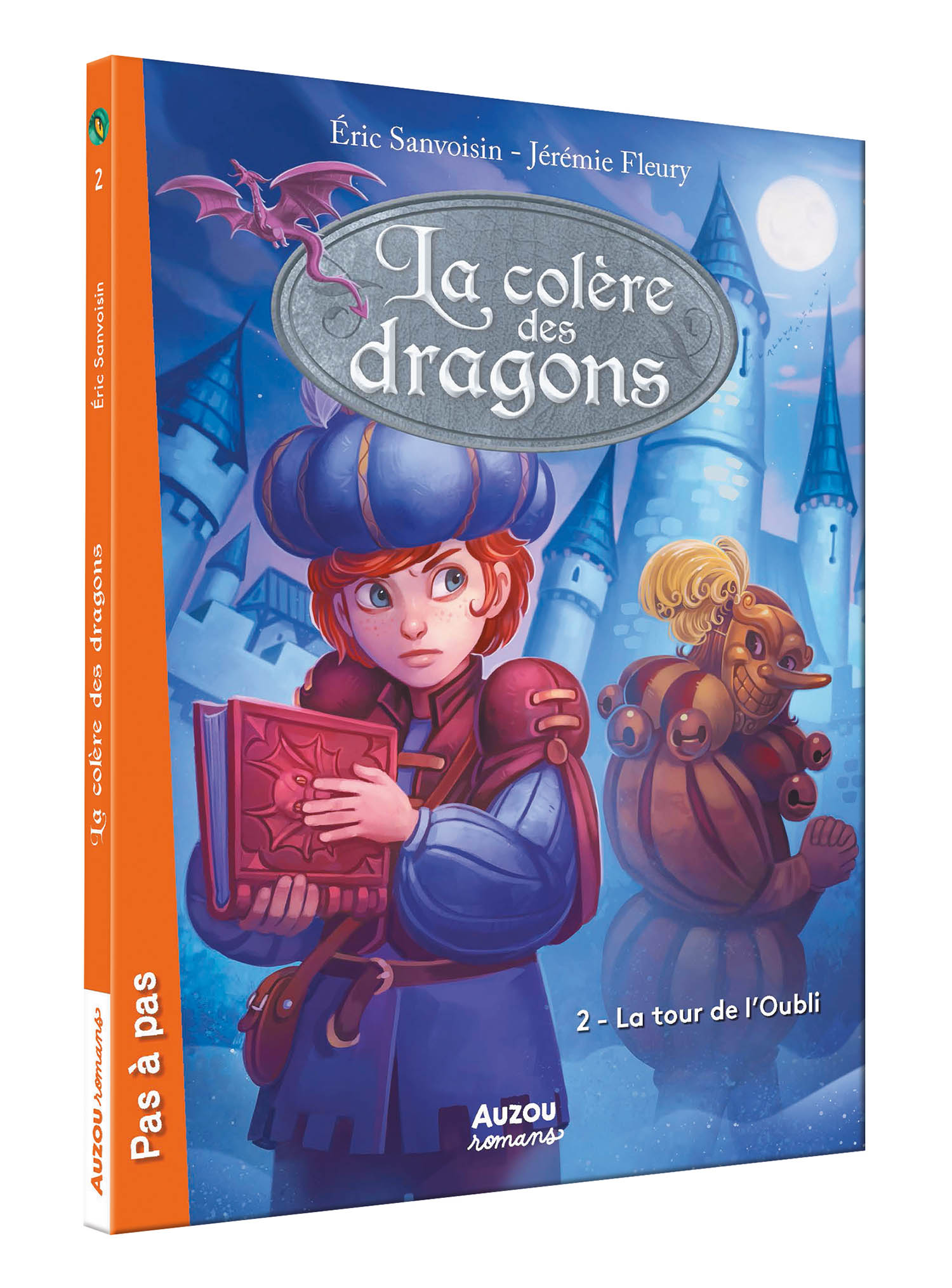 La Colere Des Dragons - La Tour De L'oubli - Tome 2 (Coll. Pas A Pas)