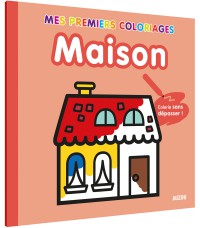 Maison (coll. mes premiers coloriages)