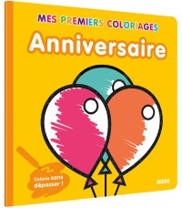 Anniversaire (coll. mes premiers coloriages)