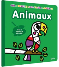 Coloriages magiques animaux (coll. mes premiers coloriages)