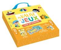 Ma valise de jeux : pour les vacances !