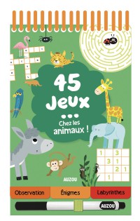 45 jeux... chez les animaux