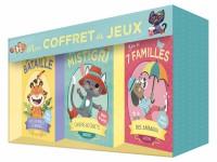 Mon coffret de jeux - 7 familles, mistigri et bataille