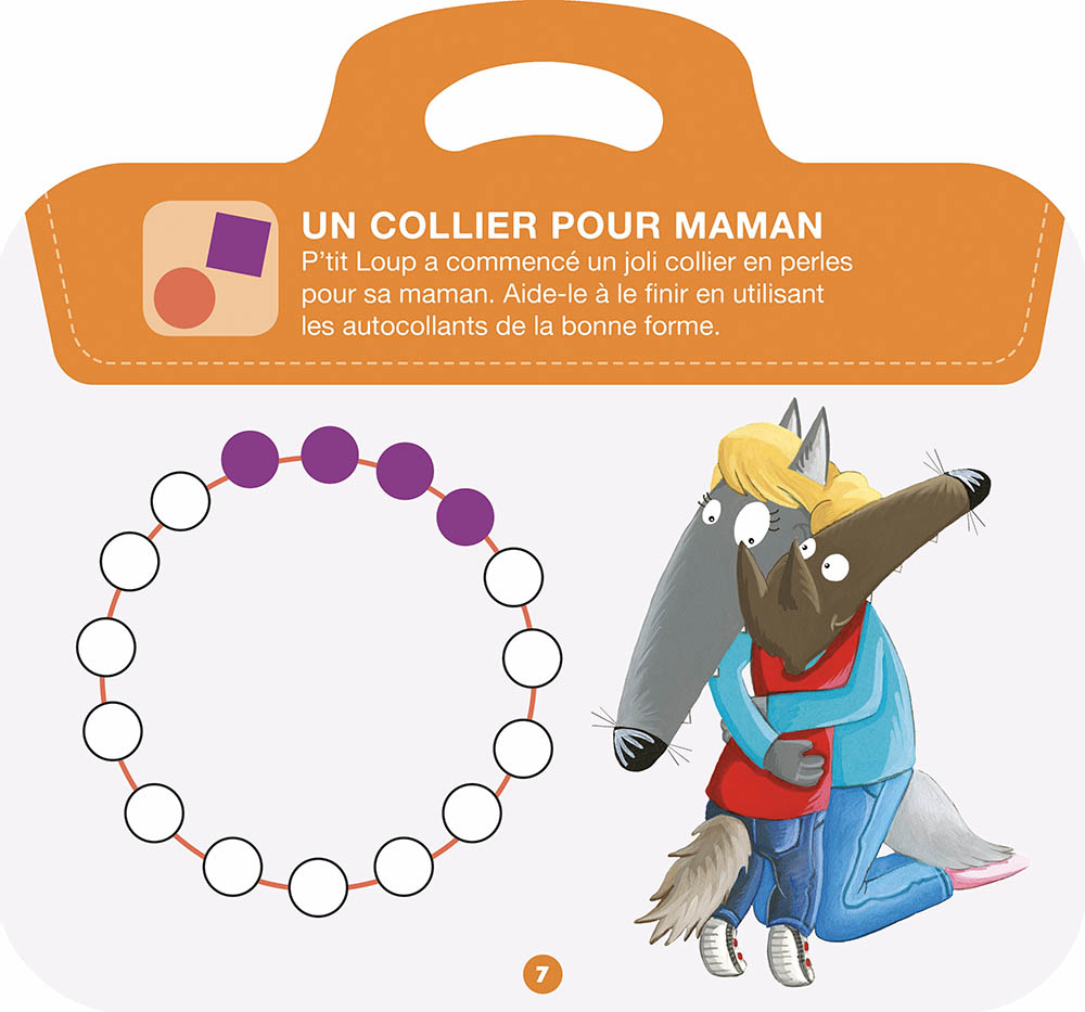 Mes Premiers Apprentissages Avec P'tit Loup