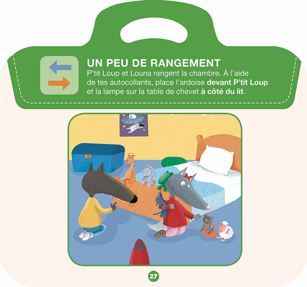 Mes Premiers Apprentissages Avec P'tit Loup