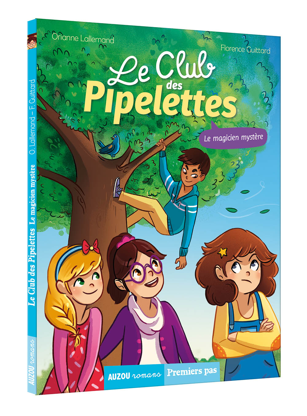 Le Club Des Pipelettes - Tome 4 - Le Magicien Mystère