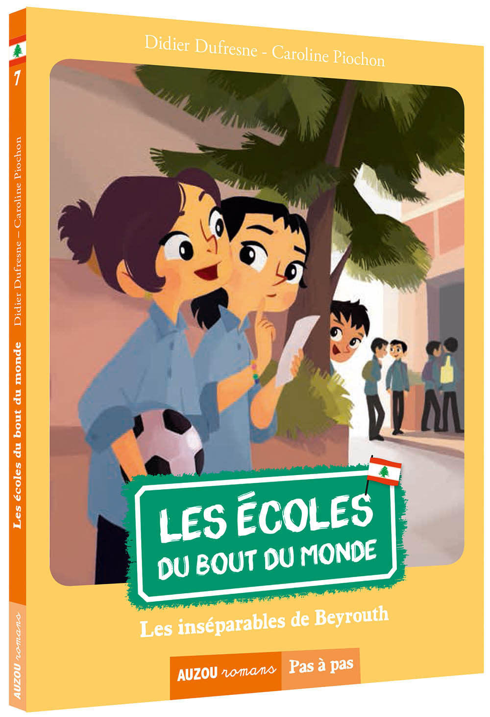 L'école Du Bout Du Monde, Tome 7 - Les Insérapables De Beyrouth