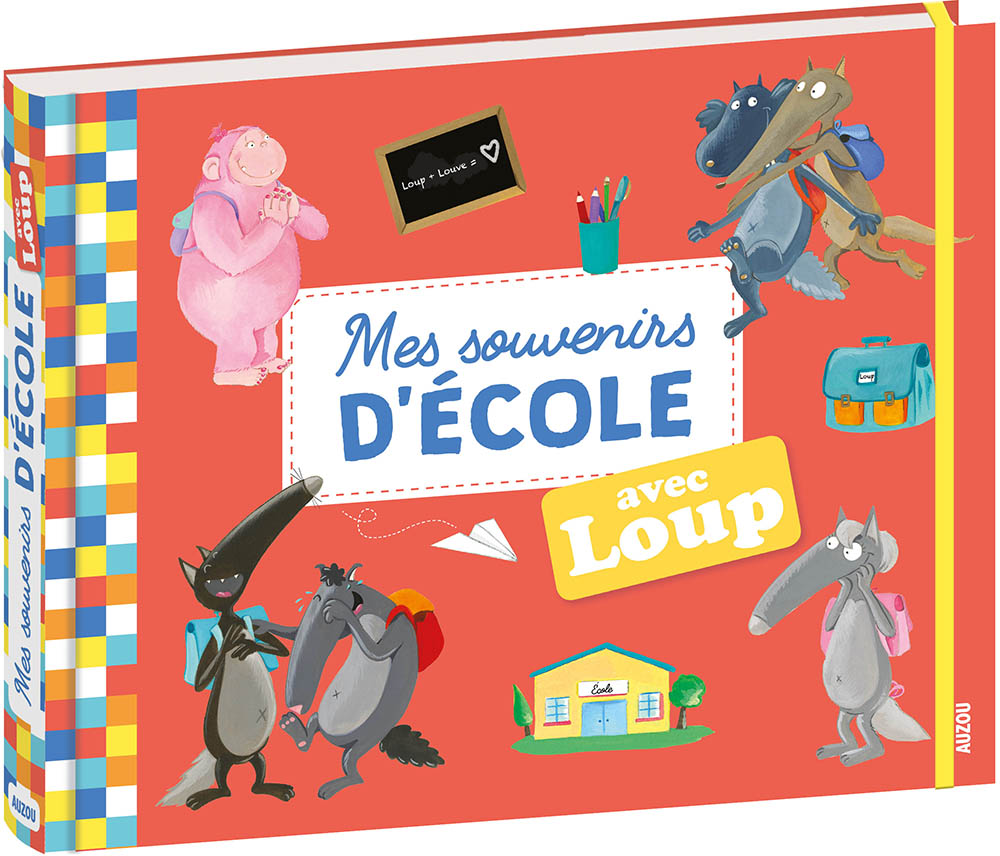 Mes Souvenirs D'école Avec Loup (Coll. Mon Livre-Photo)