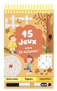 45 jeux en automne !