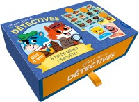 Coffret P'tit jeu de détectives