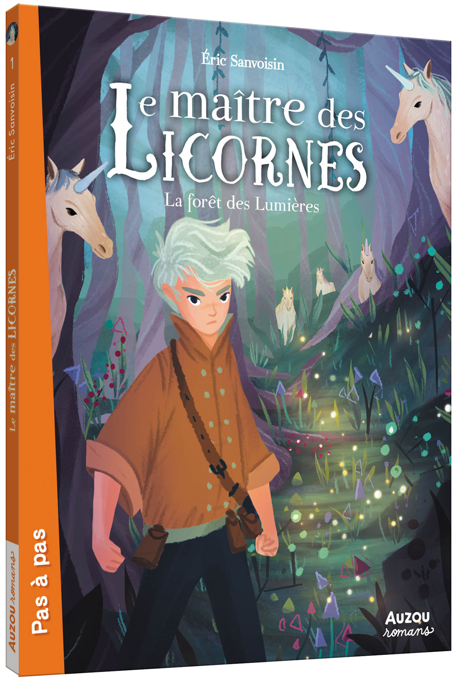 Le Maître Des Licornes - Tome 1 -  La Forêt Des Lumières