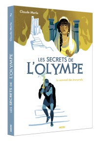 Les secrets de l'olympe - Tome 2 - Le sommeil des immortels