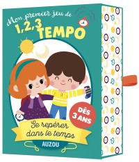 Mon premier jeu de 1, 2, 3 tempo - Se reperer dans le temps