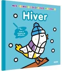 Mes premiers coloriages magiques - Hiver