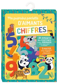 Ma premiere pochette d'aimants chiffres