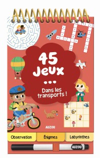 45 jeux... dans les transports!