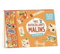 Mes autocollants malins : les animaux