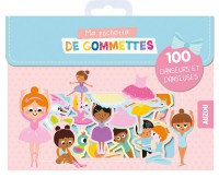 Ma pochette de gommettes - 100 danseurs et danseuses