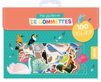 Ma pochette de gommettes - 100 oiseaux