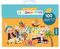 Ma pochette de gommettes - 100 pirates