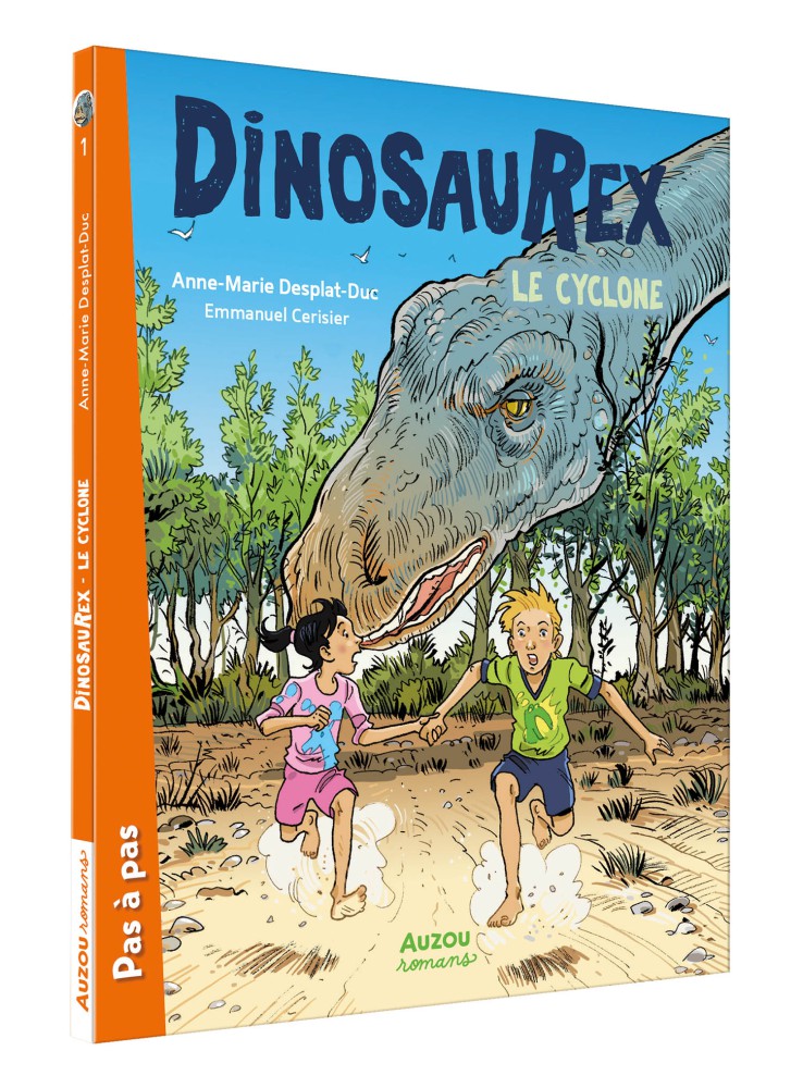 Dinosaurex - Tome 1  Le Cyclone