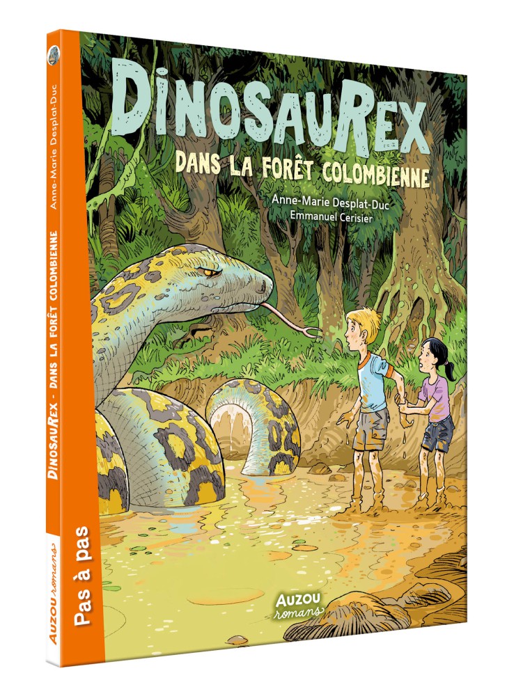 Dinosaurex - Tome 2 Dans La Forêt Colombienne