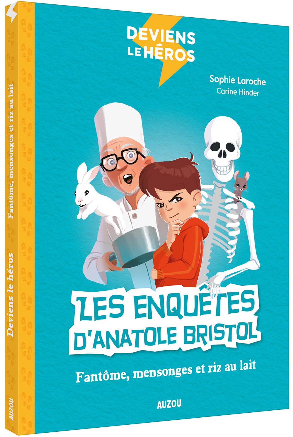 Les Enquetes D'anatole Bristol - Fantôme, Mensonges Et Riz Au Lait