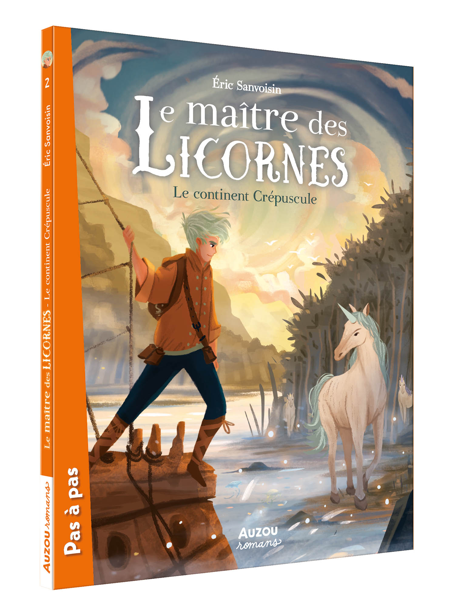 Le Maître Des Licornes - Tome 2 Le Continent Crépuscule